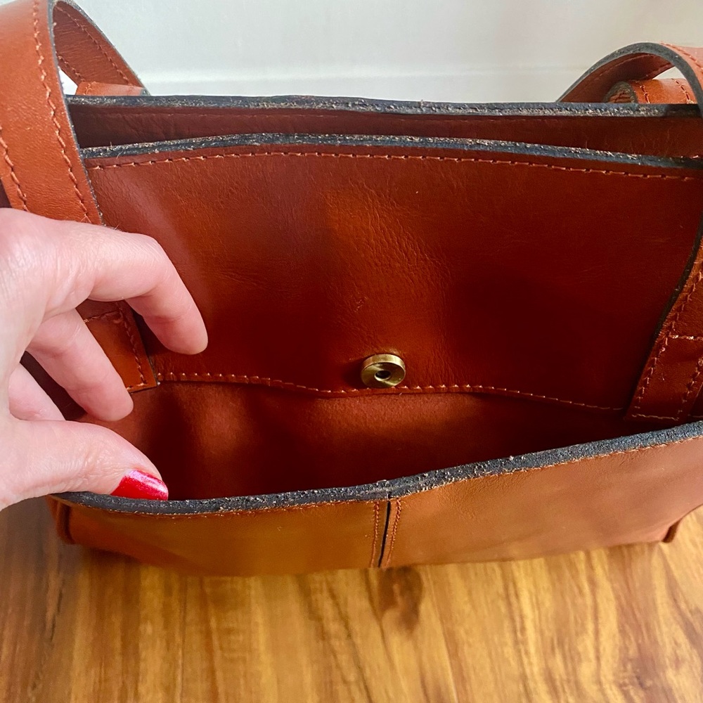 Patricia Nash Tooled Leather bag - Picture 11 of 15